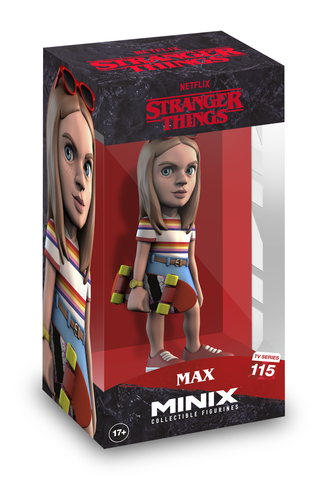 Minix 收藏人偶12cm 名人擺件模型 - Stranger Things怪奇物語 - Max 麥克絲