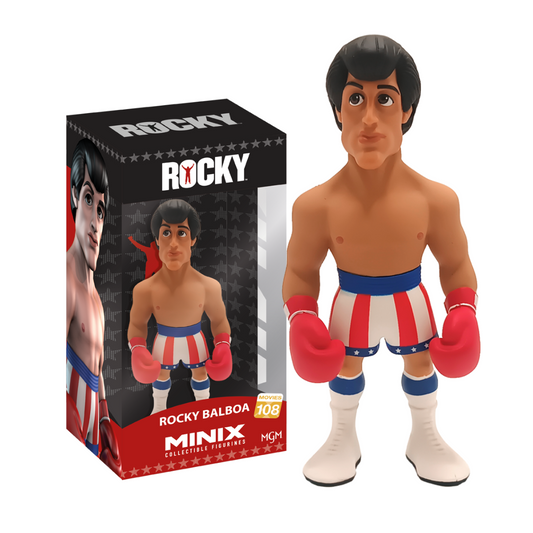 MINIX 12cm 收藏人偶模型 - 《洛基4：天下無敵》 Rocky Balboa  (Sylvester Stallone)