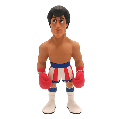 MINIX 12cm 收藏人偶模型 - 《洛基4：天下無敵》 Rocky Balboa  (Sylvester Stallone)