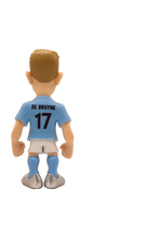 Load image into Gallery viewer, Minix 足球人偶12cm 球星擺件模型 - Manchester City (MC) 曼城 - Bruyne  迪布尼
