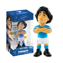 將圖片載入圖庫檢視器 MINIX 12cm 足球人偶收藏模型 - MARADONA - Napoli拿坡里
