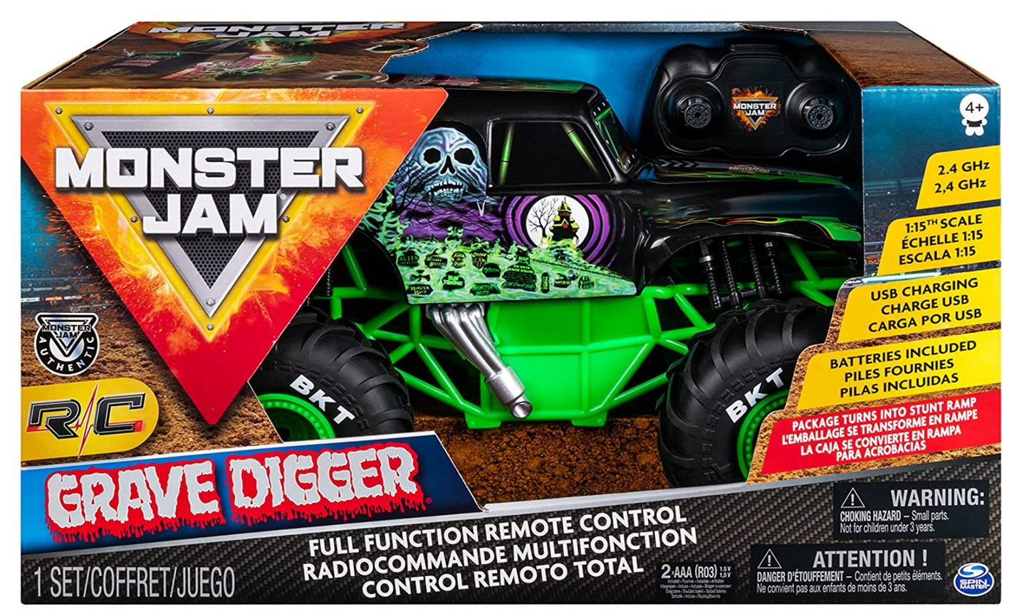 Monster Jam 6045003 RC 1/15比例