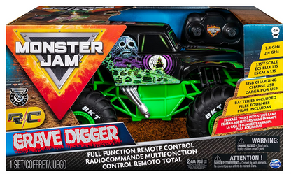 Monster Jam 6045003 RC 1/15比例