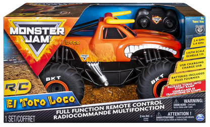 Monster Jam - Monster Jam 1:15 遙控模型車 El Toro Loco