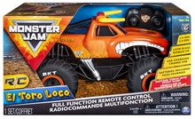 Load image into Gallery viewer, Monster Jam - Monster Jam 1:15 遙控模型車 El Toro Loco
