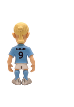 將圖片載入圖庫檢視器 Minix 足球人偶12cm 球星擺件模型 - Manchester City (MC) 曼城 - Haaland 夏蘭特
