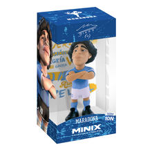 將圖片載入圖庫檢視器 MINIX 12cm 足球人偶收藏模型 - MARADONA - Napoli拿坡里
