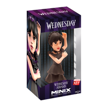 將圖片載入圖庫檢視器 MINIX 12cm 收藏人偶模型 - Wednesday 星期三 - WEDNESDAY WITH DRESS 禮服版本
