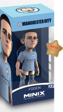 Load image into Gallery viewer, Minix 足球人偶12cm 球星擺件模型 - Manchester City (MC) 曼城 - Foden 科頓
