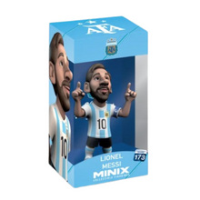 將圖片載入圖庫檢視器 MINIX 12cm 足球人偶收藏模型 - MESSI 美斯 - 阿根廷
