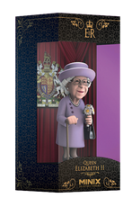 Load image into Gallery viewer, Minix 收藏人偶12cm 名人擺件模型 - Queen Elizabeth II 英女王 伊利沙伯二世
