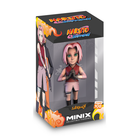 MINIX 12cm 收藏人偶模型 - Naruto火影忍者 - 春野櫻 Sakura Haruno