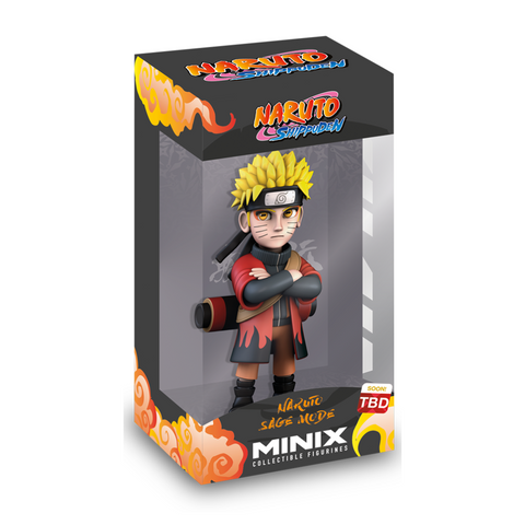 MINIX 12cm 收藏人偶模型 - Naruto火影忍者 - 漩渦鳴人 Naruto Uzumaki (仙人模式)