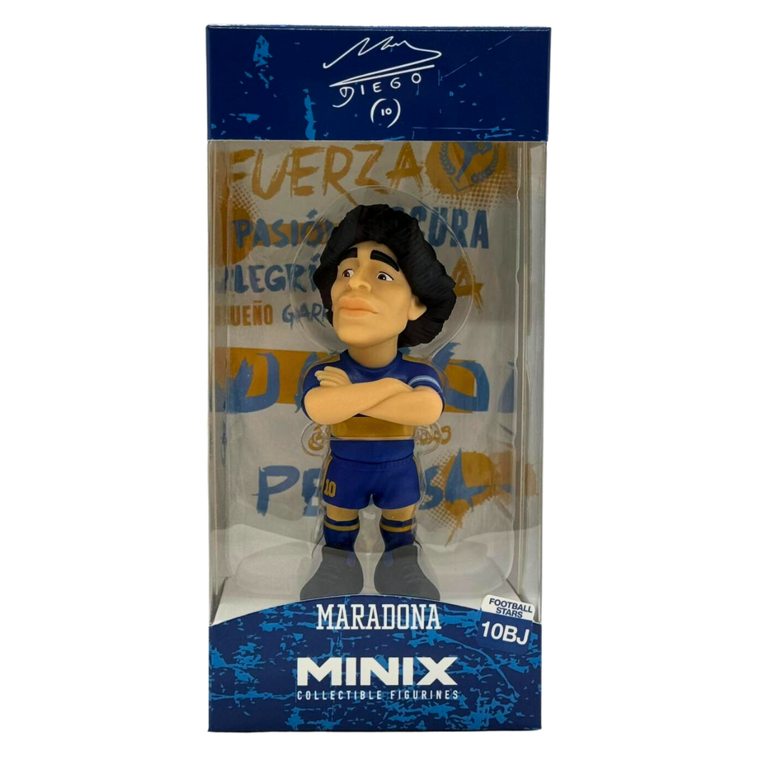 MINIX 12cm 足球人偶收藏模型 - MARADONA - Boca波卡