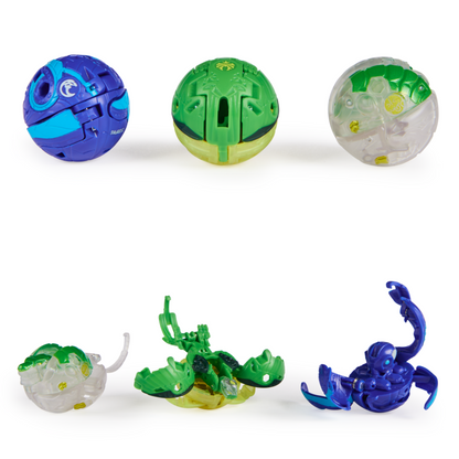 爆丸 BAKUGAN 3.1 入門組合