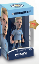 Load image into Gallery viewer, Minix 足球人偶12cm 球星擺件模型 - Manchester City (MC) 曼城 - Bruyne  迪布尼
