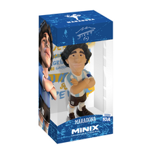 將圖片載入圖庫檢視器 MINIX 12cm 足球人偶收藏模型 - MARADONA - 阿根廷
