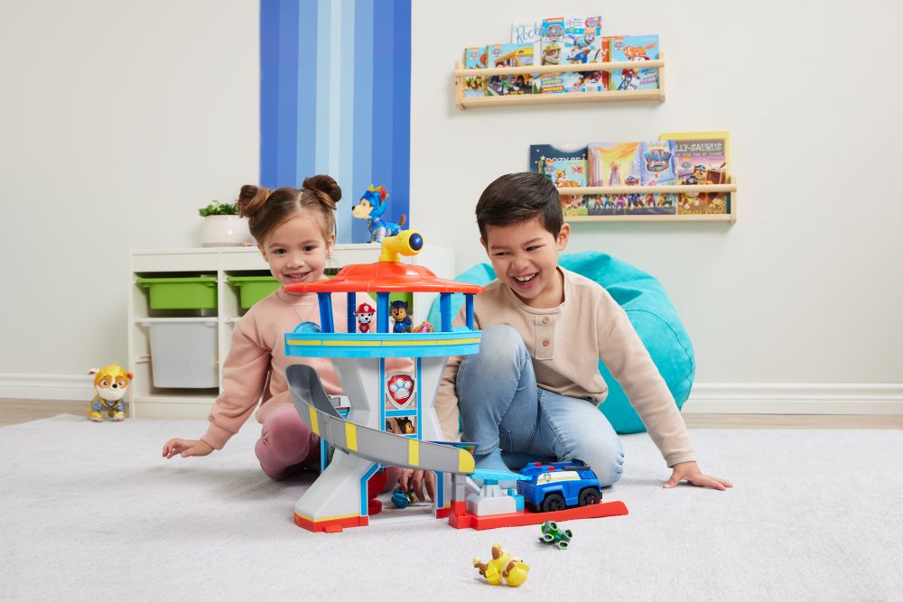 PAW Patrol 汪汪隊立大功 Lookout Tower Playset 2.0