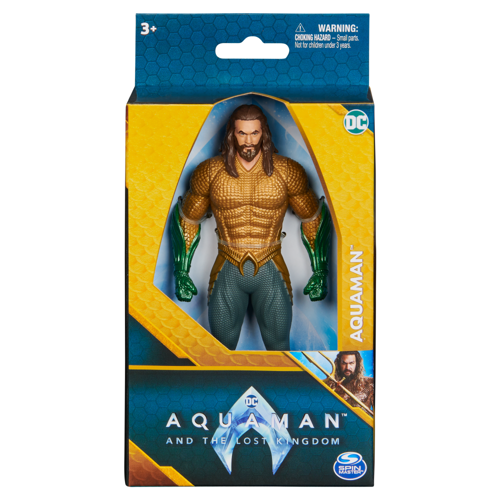 Aquaman 6吋水行俠 可動人偶
