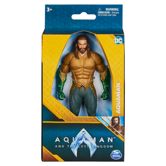 DC漫畫 Aquaman 水行俠 6吋可動人偶