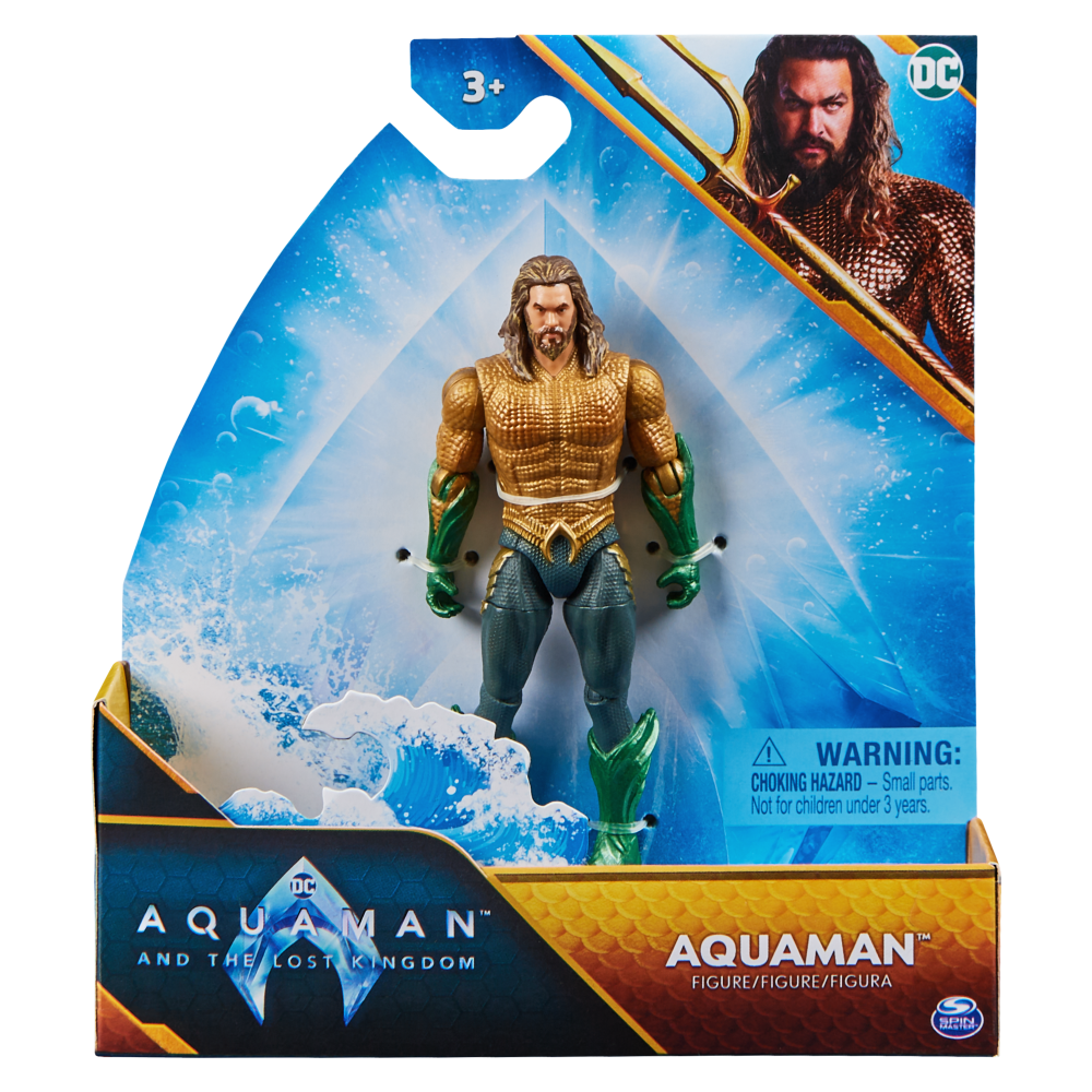 Aquaman水行俠 4吋可動人偶