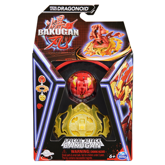 爆丸 BAKUGAN 3.1 特殊攻擊爆丸