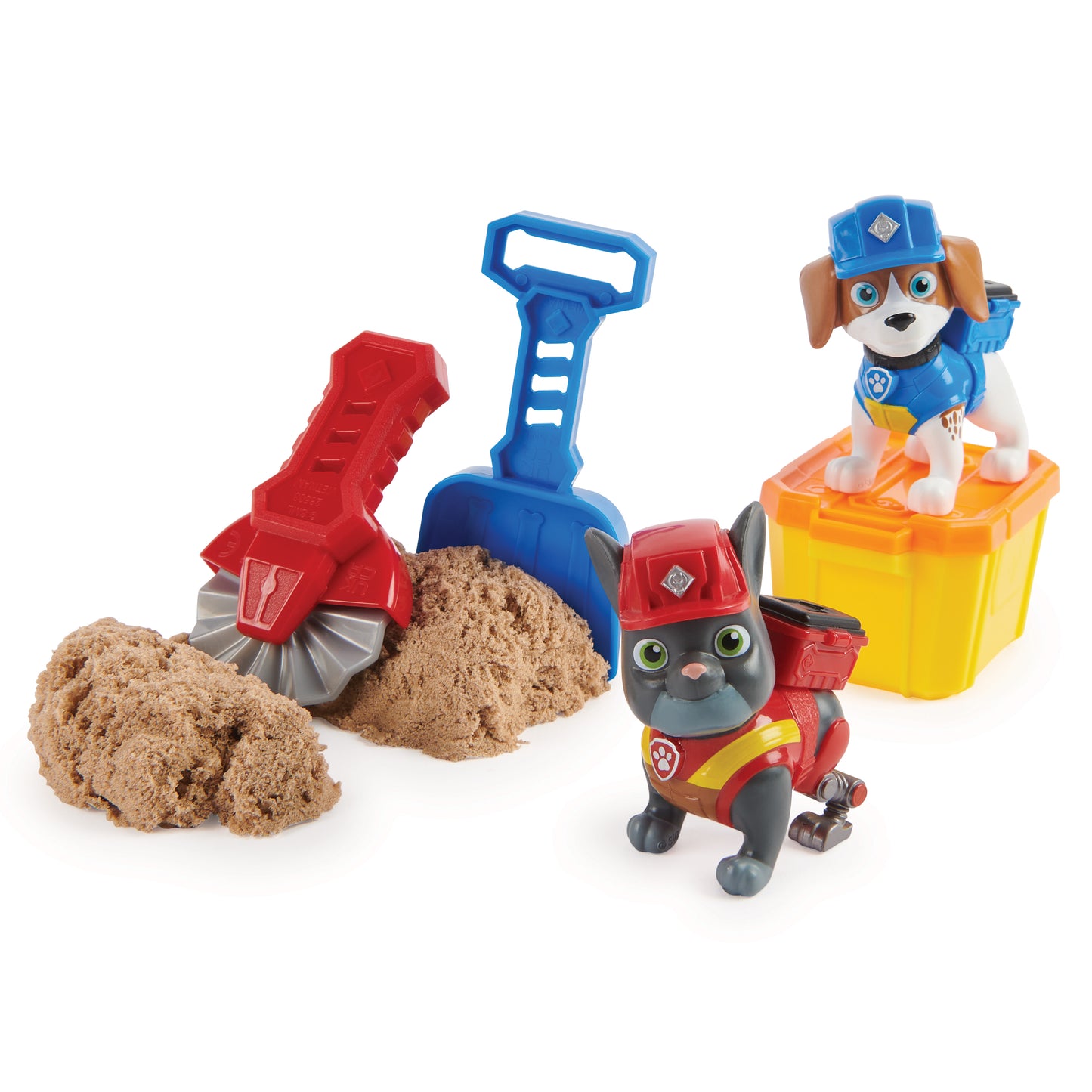 Paw Patrol - 汪汪隊立大功 Rubble & Crew 基本人物組