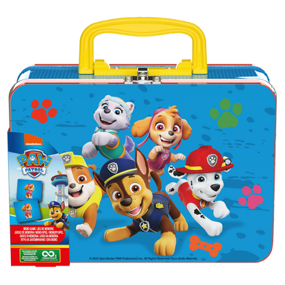 Paw Patrol Memo Game Mini Tin