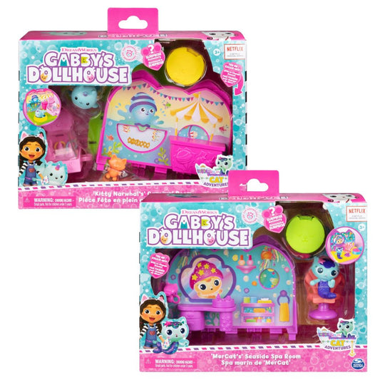 蓋比的娃娃屋 豪華房間組 (隨機發貨)