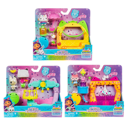Gabby's Dollhouse 蓋比的娃娃屋 陽台組合套裝 (隨機發貨)