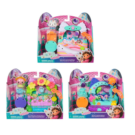 Gabby's Dollhouse 蓋比的娃娃屋 電影版 陽台組合套裝 (隨機發貨)