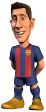 Load image into Gallery viewer, Minix 足球人偶12cm 球星擺件模型 - Barcelona(FCB)  巴塞隆拿 - Lewandowski 利雲度夫斯基
