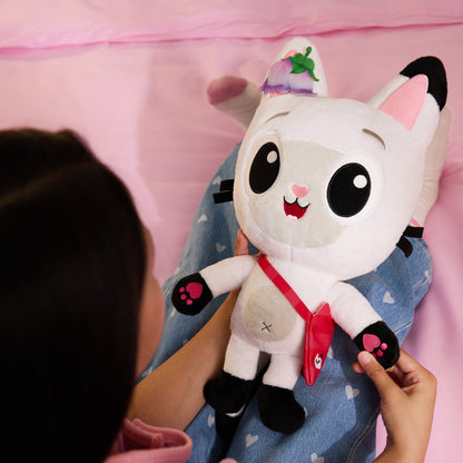 Gabby's Dollhouse 蓋比的娃娃屋 電影版 Pandy Cat 發聲互動毛公仔