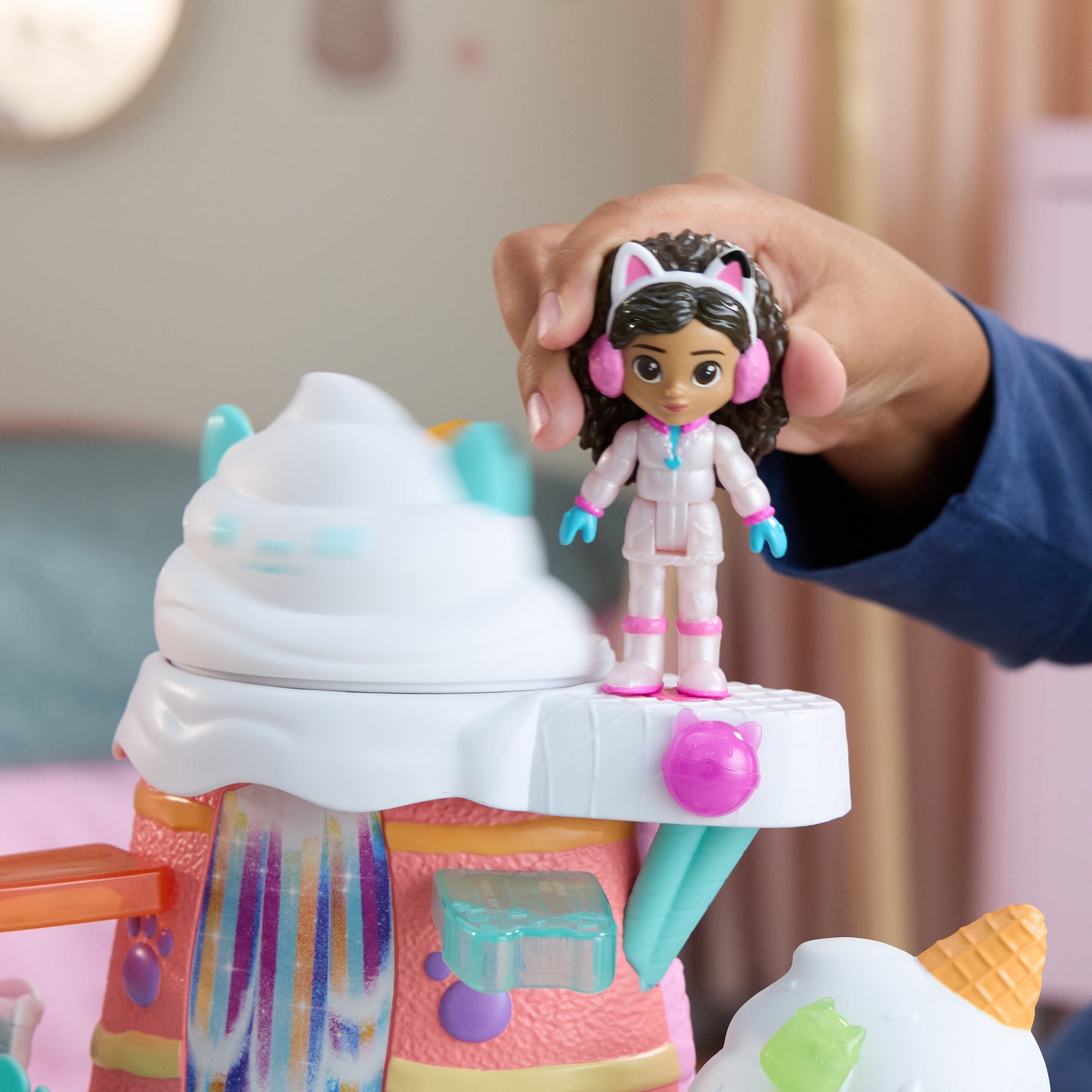 Gabby's Dollhouse 蓋比的娃娃屋 電影版 甜品山遊戲組