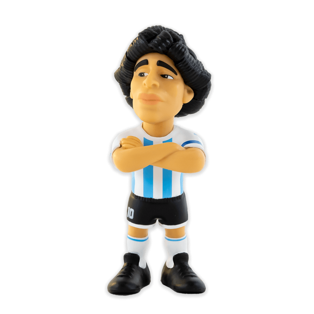 MINIX 12cm 足球人偶收藏模型 - MARADONA - 阿根廷