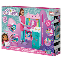 將圖片載入圖庫檢視器 Gabby&#39;s Dollhouse 蓋比的娃娃屋 蛋糕喵的廚房
