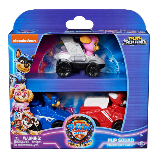 Paw Patrol汪汪隊立大功電影版 2  口袋賽車禮盒組