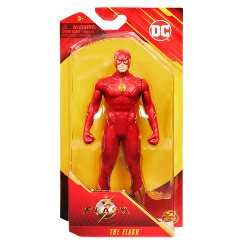 DC 英雄 The Flash Movie 閃電俠 6吋 可動人偶 Figure