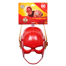 將圖片載入圖庫檢視器 DC The Flash Movie 閃電俠 Mask &amp; Ring Set 角色扮演系列

