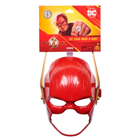 DC The Flash Movie 閃電俠 Mask & Ring Set 角色扮演系列
