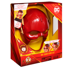 將圖片載入圖庫檢視器 DC The Flash Movie 閃電俠 Mask &amp; Ring Roleplay 角色扮演
