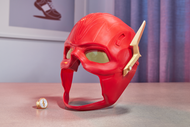 DC The Flash Movie 閃電俠 Mask & Ring Roleplay 角色扮演