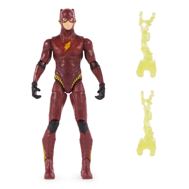 DC 英雄 The Flash Movie 閃電俠 4吋 可動人偶 Figure