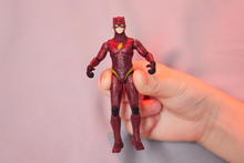 將圖片載入圖庫檢視器 DC 英雄 The Flash Movie 閃電俠 4吋 可動人偶 Figure
