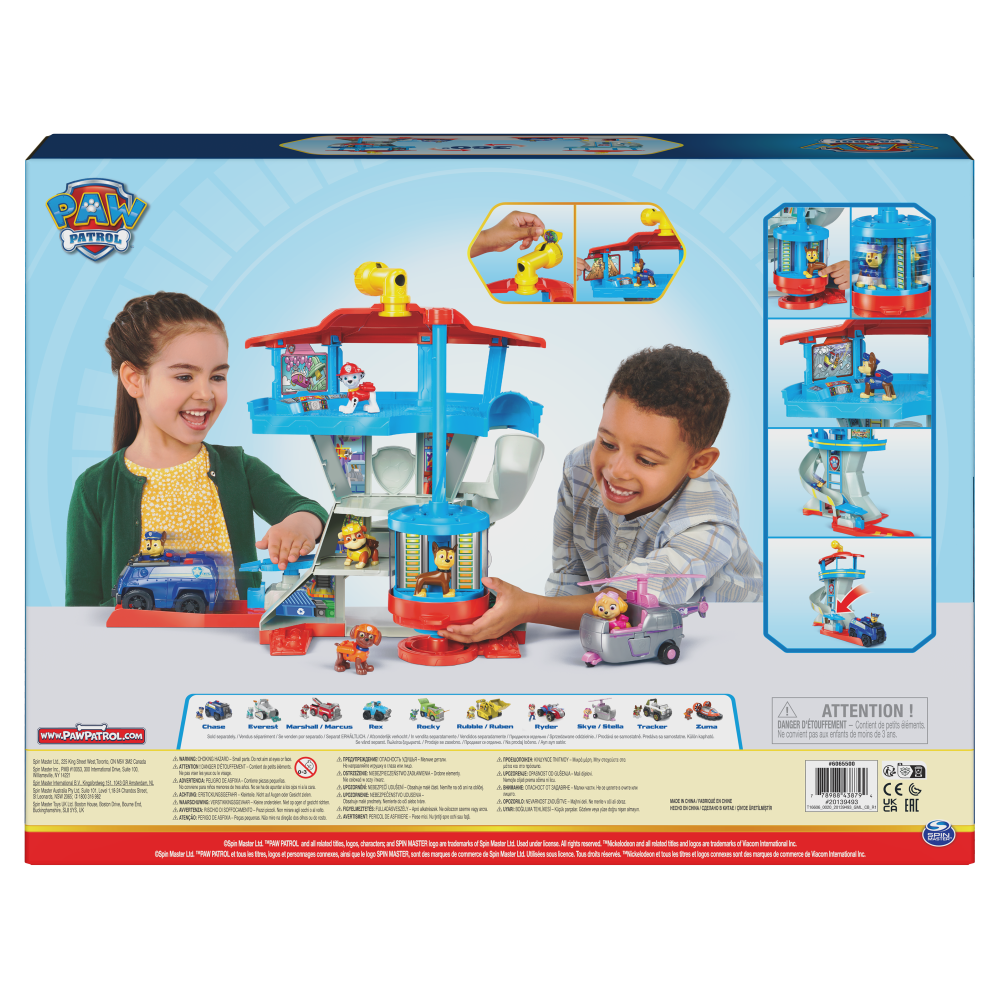 PAW Patrol 汪汪隊立大功 Lookout Tower Playset 2.0