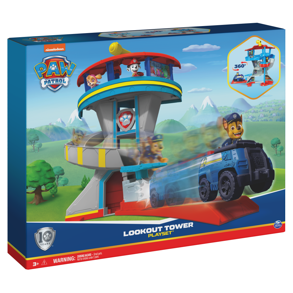 PAW Patrol 汪汪隊立大功 Lookout Tower Playset 2.0