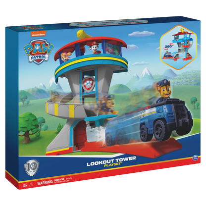 PAW Patrol 汪汪隊立大功 Lookout Tower Playset 2.0