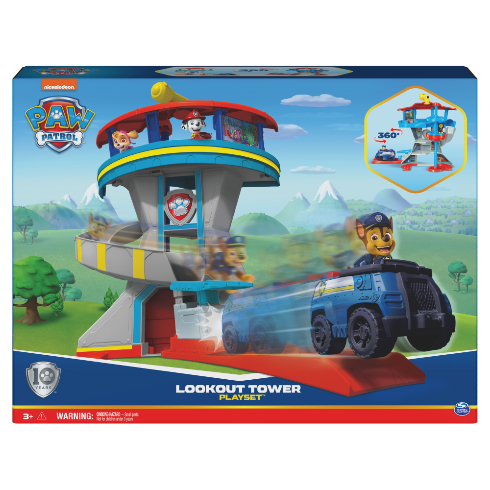 PAW Patrol 汪汪隊立大功 Lookout Tower Playset 2.0