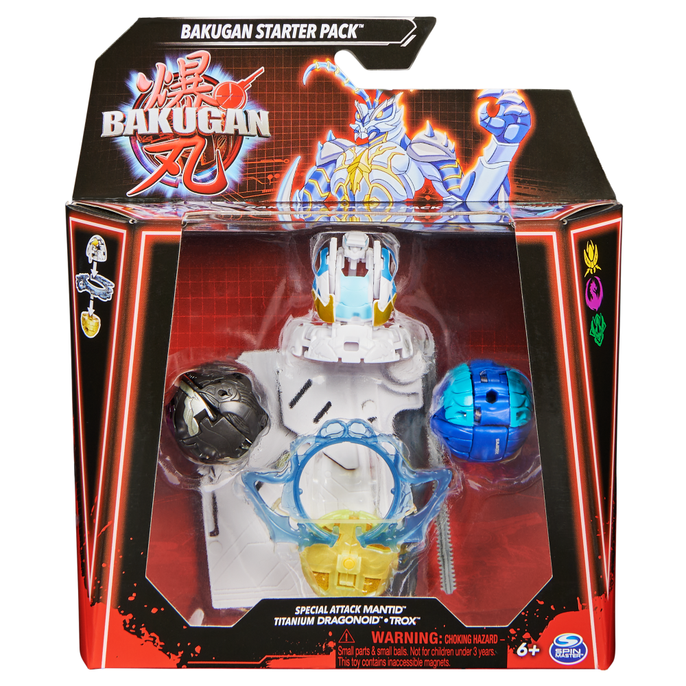 爆丸BAKUGAN 3.1 入門組合– Niche Base Kids