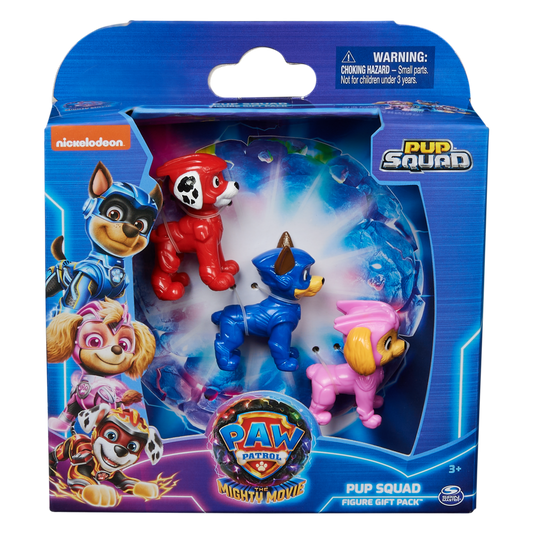 Paw Patrol 汪汪隊立大功 電影版2 口袋人物禮盒組
